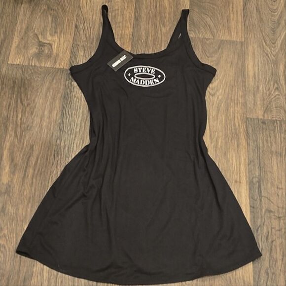 Steve Madden Circle Logo Cami Sleep Shirt - Picture 5 of 9